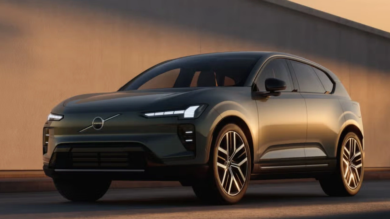 2027 Volvo EX60 Electric SUV Promises 400 Miles Range And Super-Fast Charging