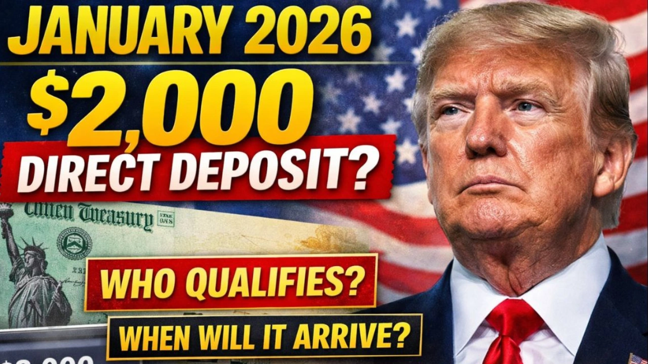 IRS $2,000 Direct Deposit January 2026 - Who Qualifies And When You Get Paid