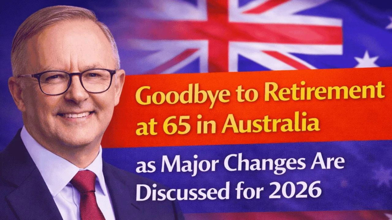Retirement At 65 Ends As Australia Confirms Higher Retirement Age In 2026