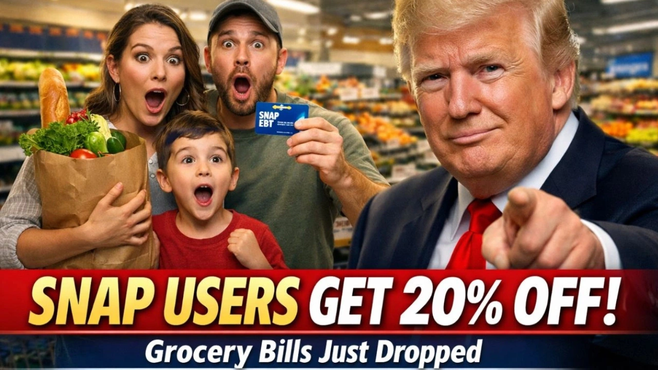 SNAP Shoppers Get 20% Off Produce At Kroger Stores Across The US